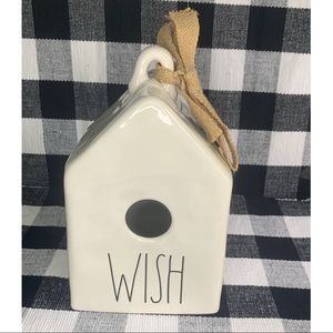 Rae Dunn “WISH” Birdhouse🕊🏠